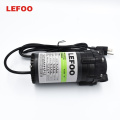 LEFOO 110-115V AC power 50gpd water RO booster pump for US market